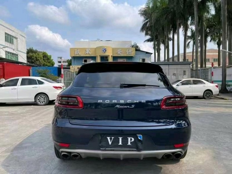 东莞17年保时捷Macan7