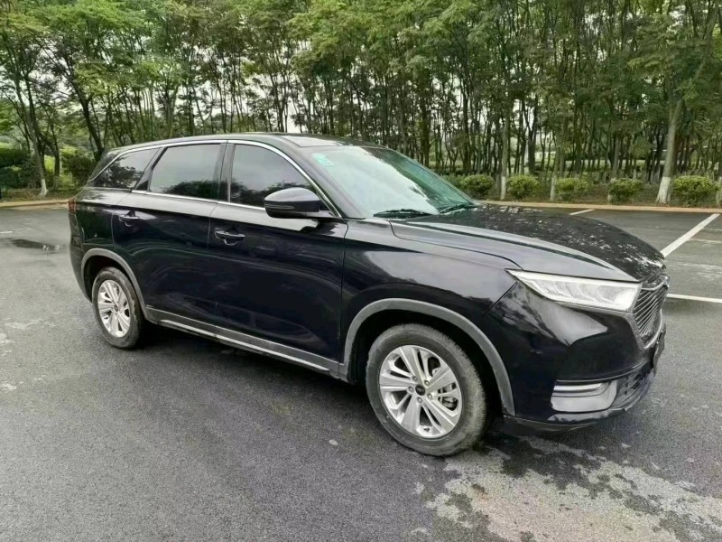 紹興21年長安汽車歐尚3