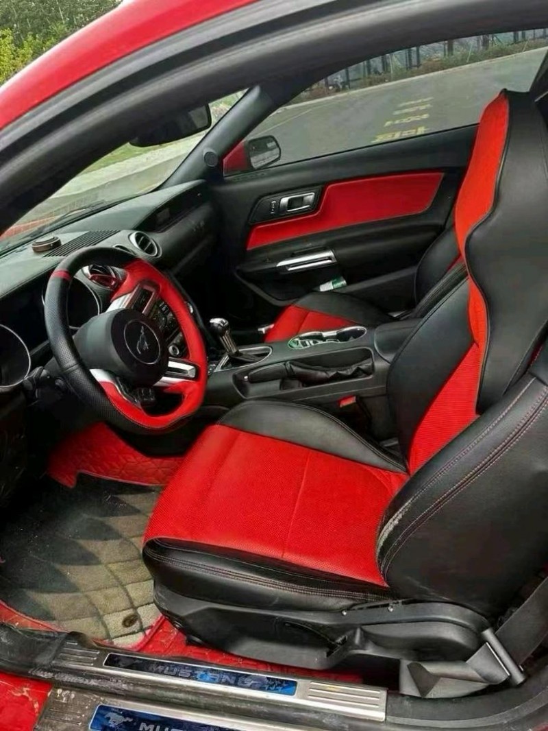 聊城18年福特野马5