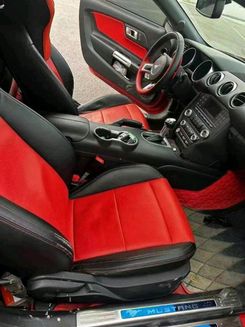 聊城18年福特野马6