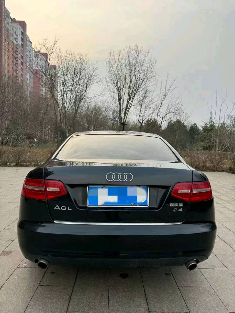 邢台10年奥迪A6L9