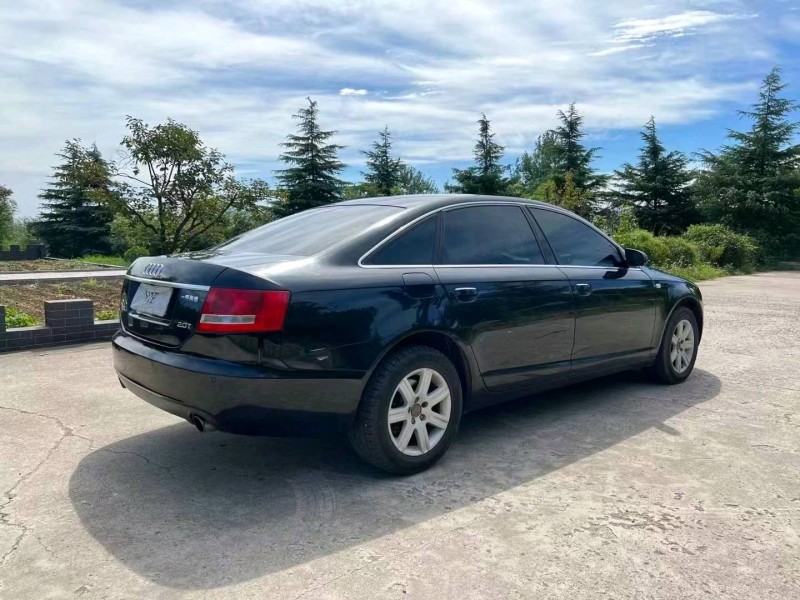 青岛09年奥迪A6L7