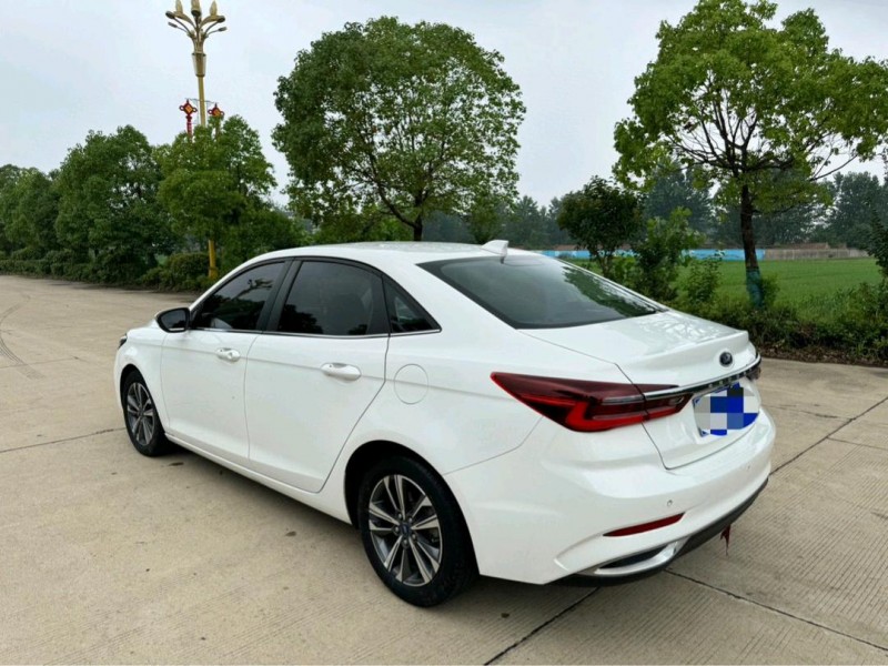 盐城21年福特福睿斯5