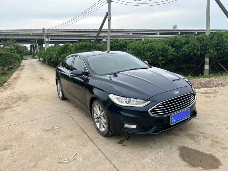 中山21年福特蒙迪欧2