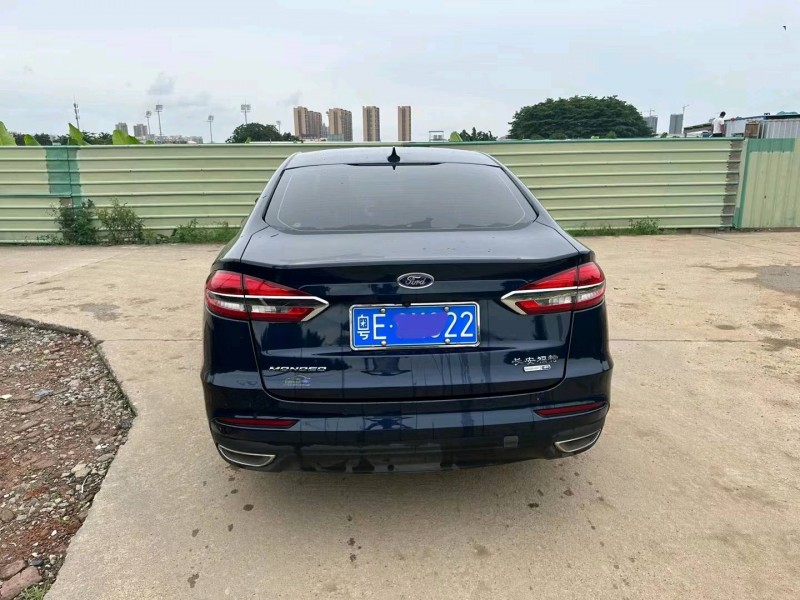 中山21年福特蒙迪欧4