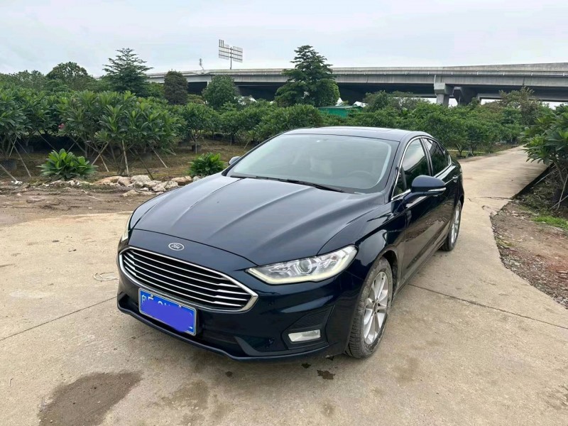 中山21年福特蒙迪欧6