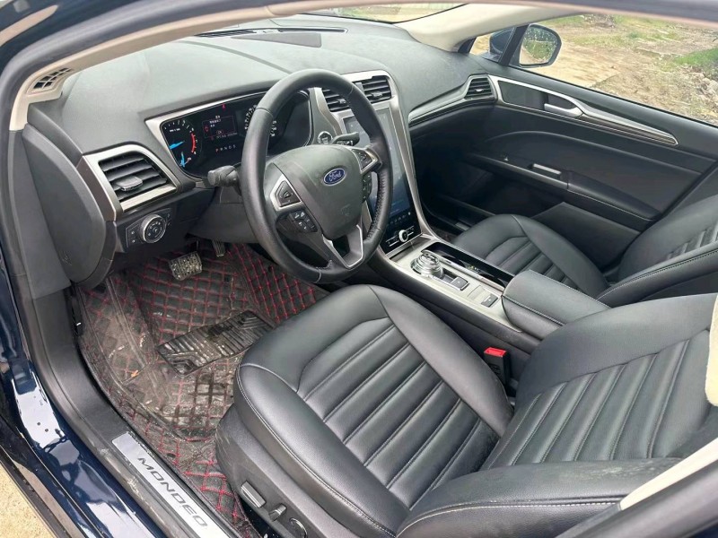 中山21年福特蒙迪欧7