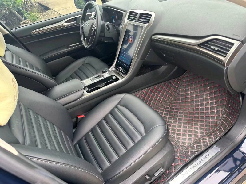 中山21年福特蒙迪欧9