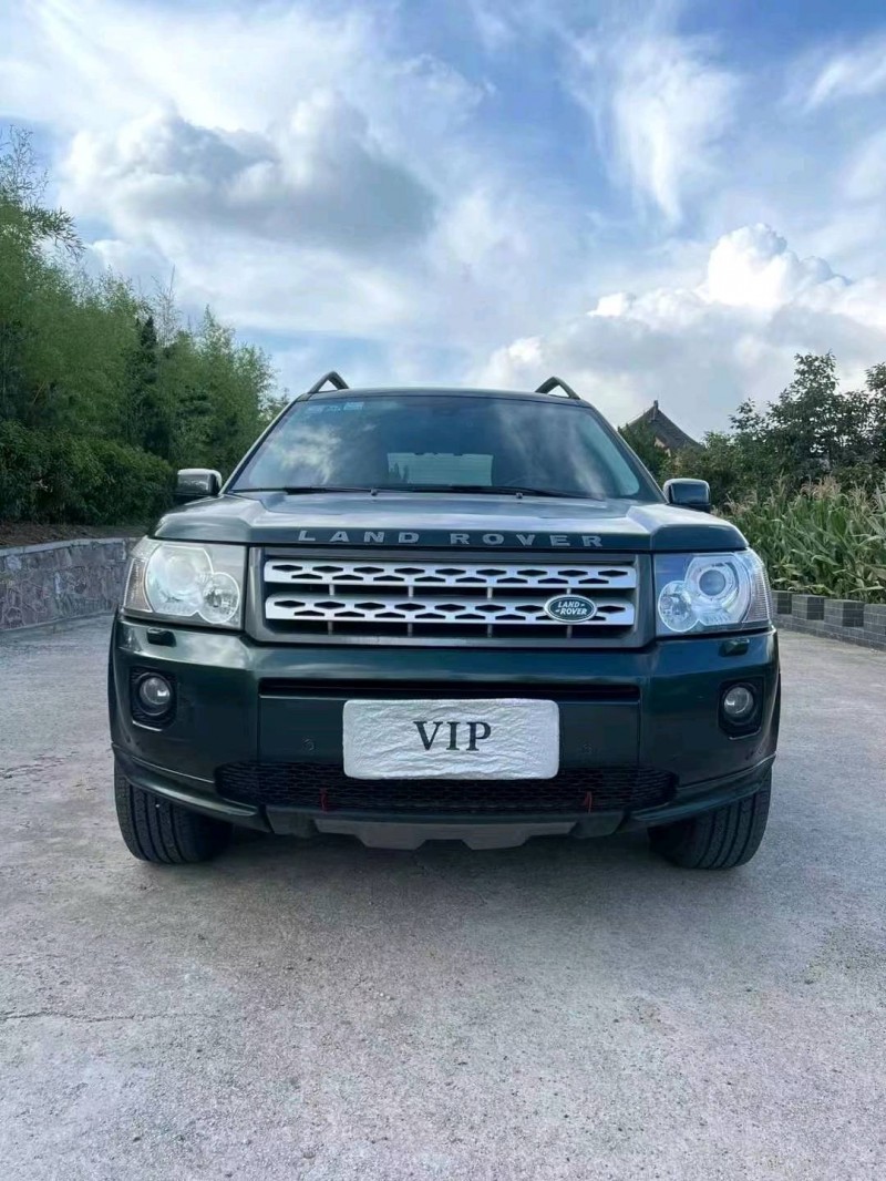 青岛11年路虎发现神行1