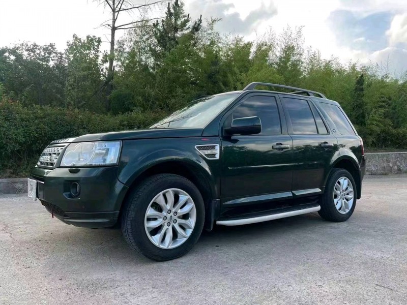 青岛11年路虎发现神行2