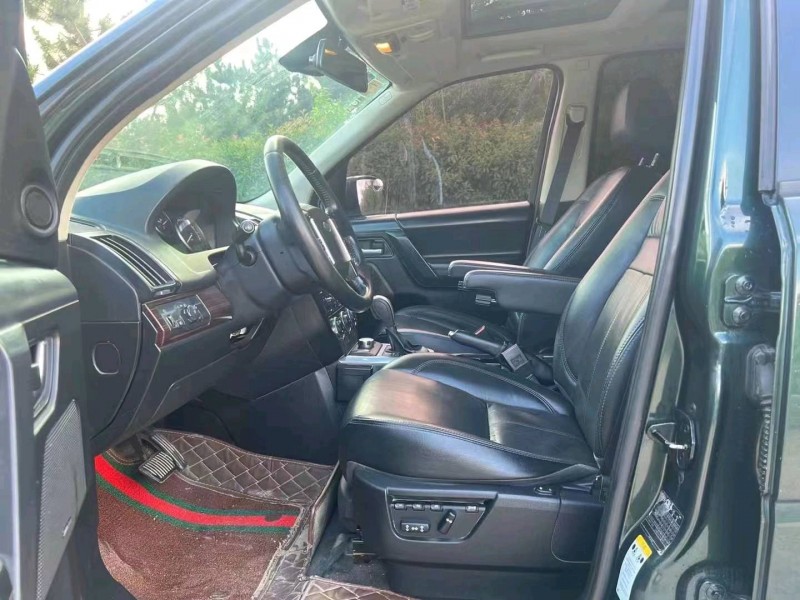 青岛11年路虎发现神行7