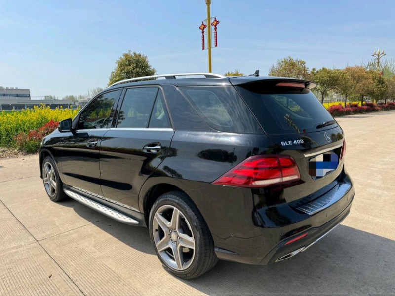 盐城16年奔驰GLE5