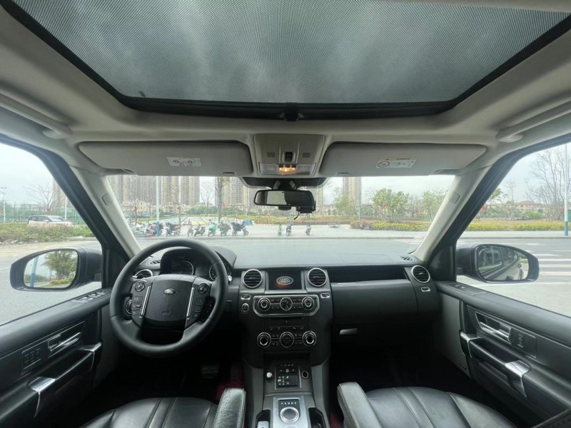 东莞14年路虎发现4