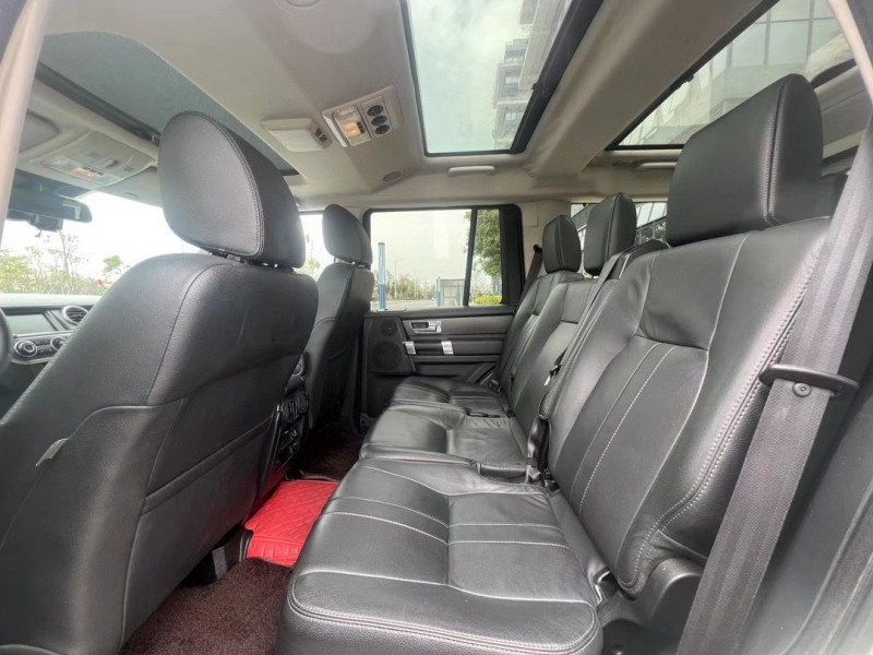 东莞14年路虎发现5