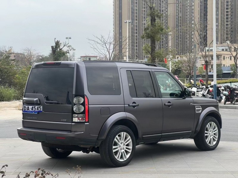 东莞14年路虎发现7