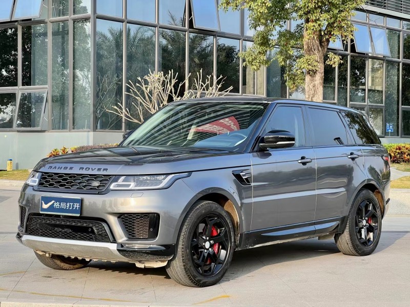 东莞19年路虎揽胜运动3