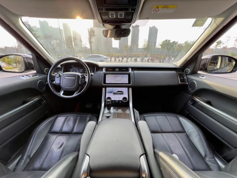 东莞19年路虎揽胜运动5