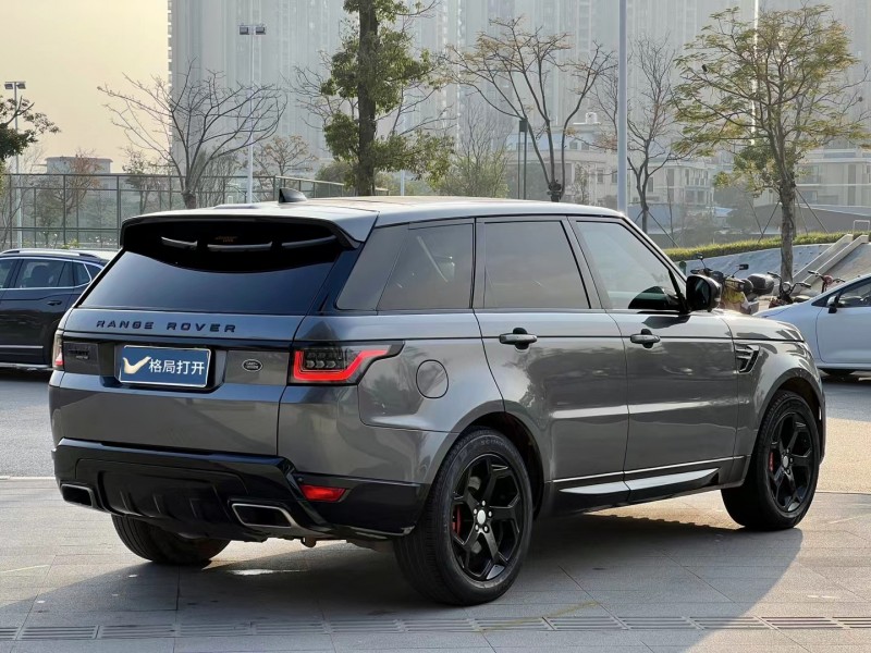 东莞19年路虎揽胜运动7