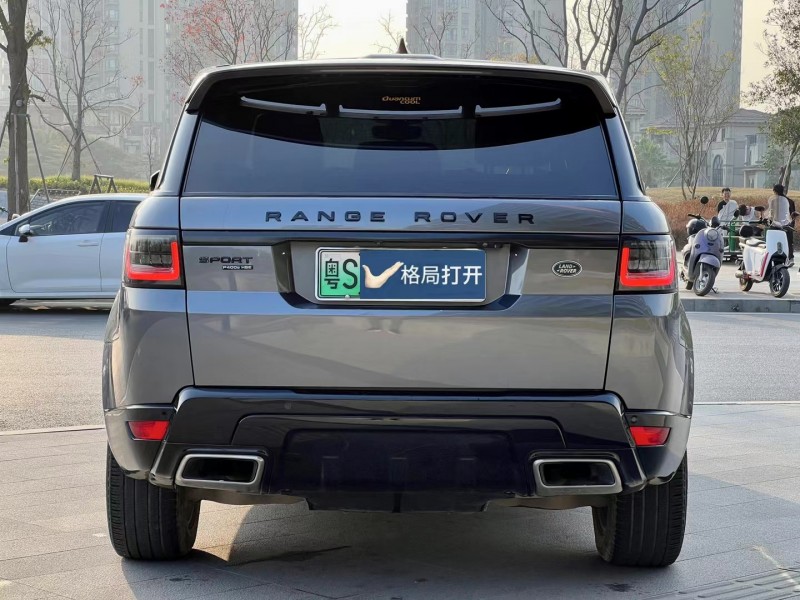东莞19年路虎揽胜运动9