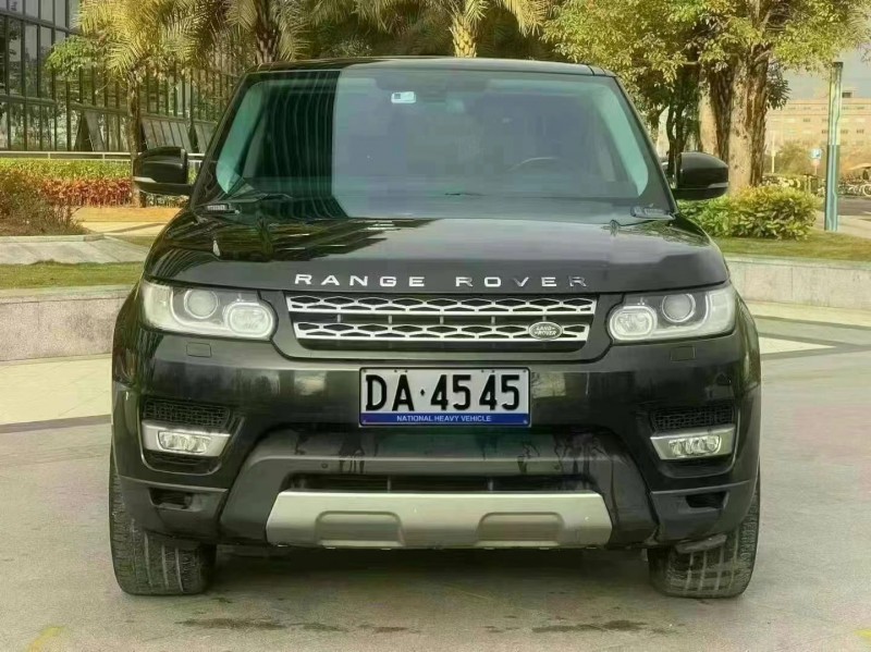 东莞15年路虎揽胜运动1