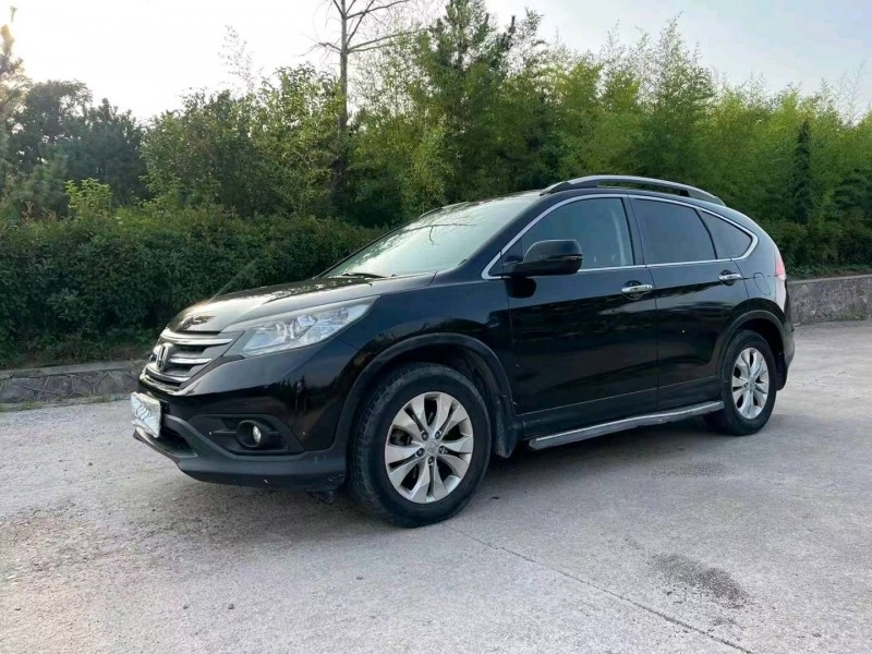 青岛13年本田CRV2