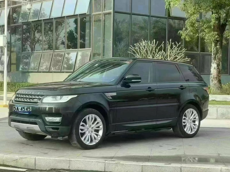 东莞15年路虎揽胜运动3