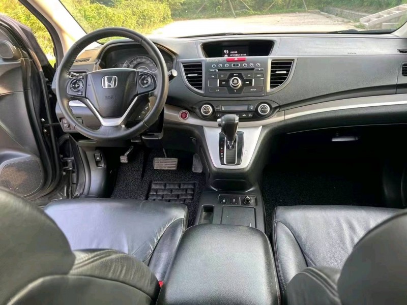 青岛13年本田CRV3