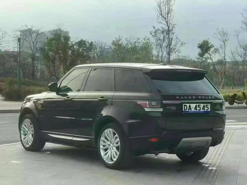 东莞15年路虎揽胜运动4