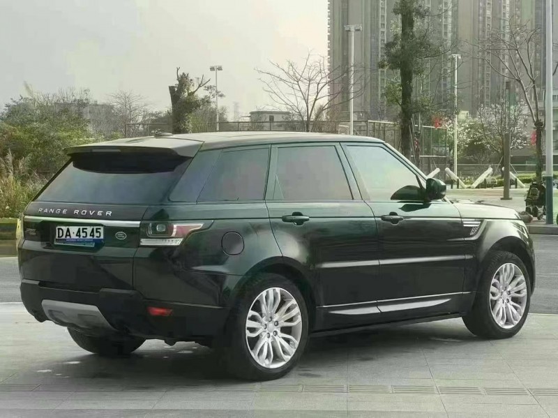 东莞15年路虎揽胜运动5