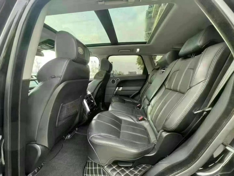 东莞15年路虎揽胜运动6