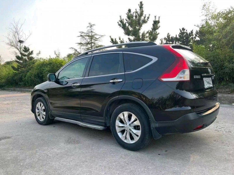 青岛13年本田CRV7