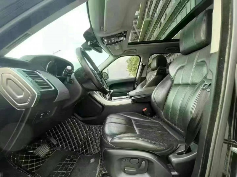 东莞15年路虎揽胜运动7