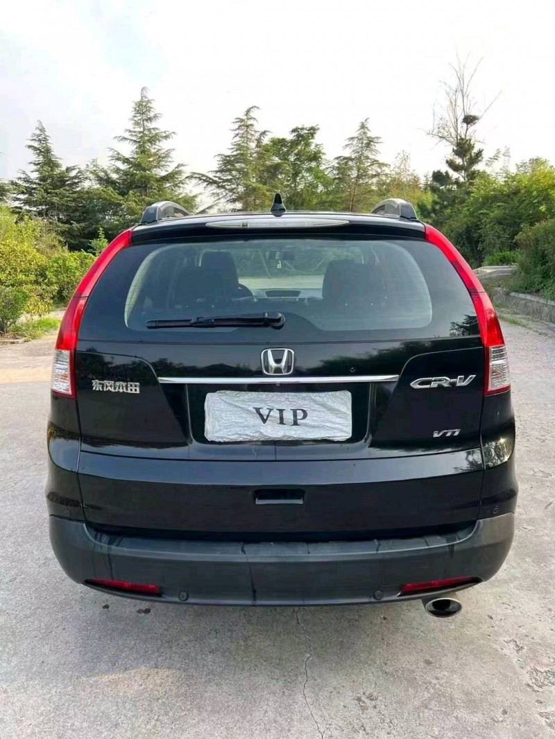 青岛13年本田CRV8