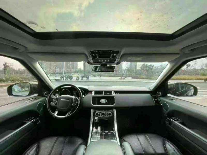 东莞15年路虎揽胜运动8