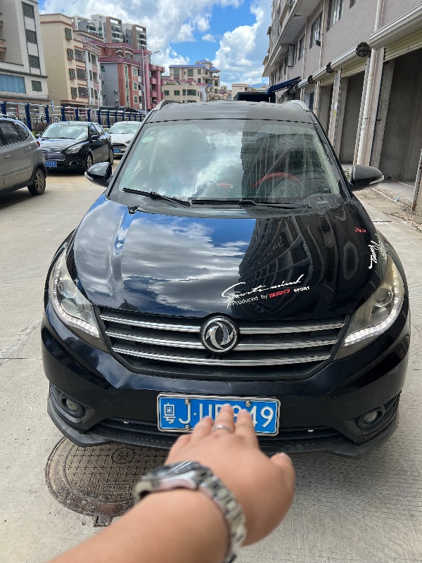 江门17年东风5801