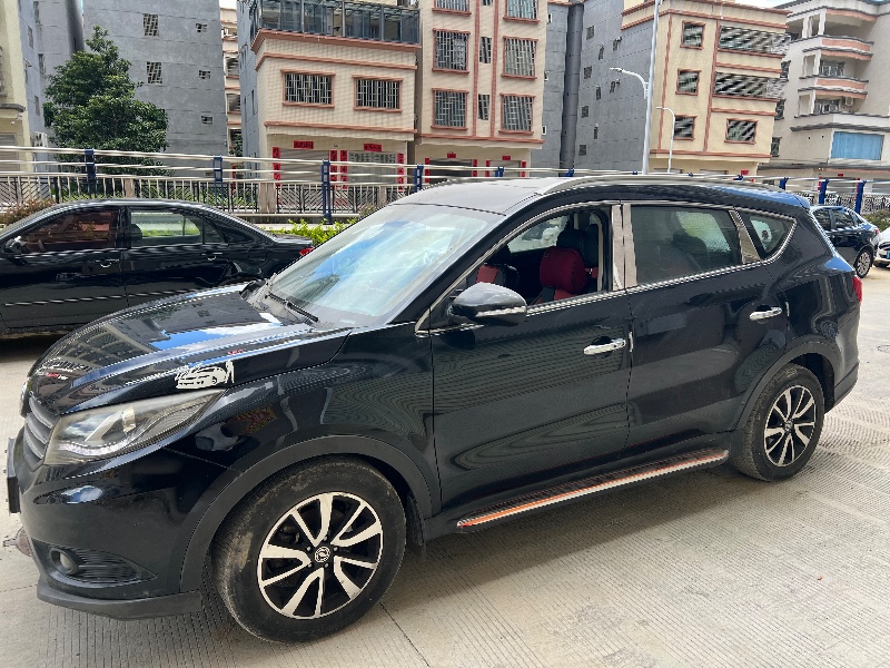 江门17年东风5803