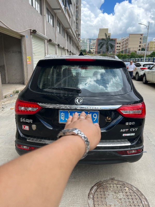 江门17年东风5804