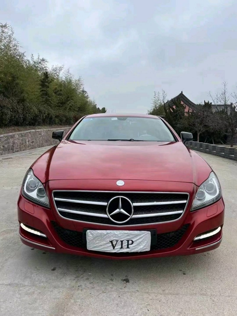 青岛13年奔驰CLS1