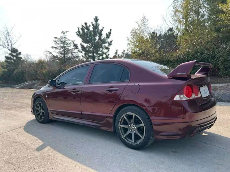 青岛14年本田思域6