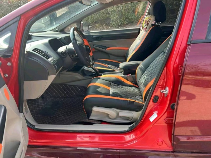 青岛14年本田思域7