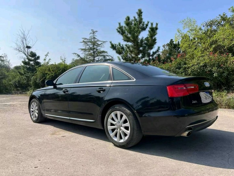 青岛14年奥迪A6L5