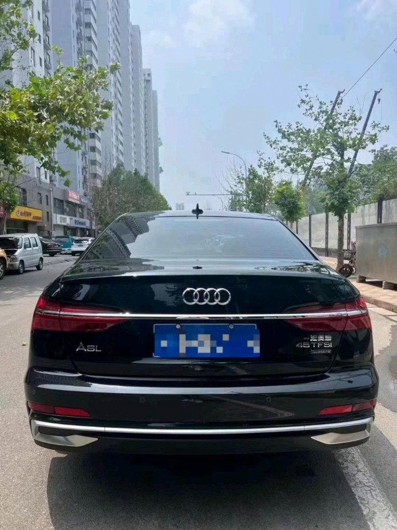 保定23年奥迪A6L5