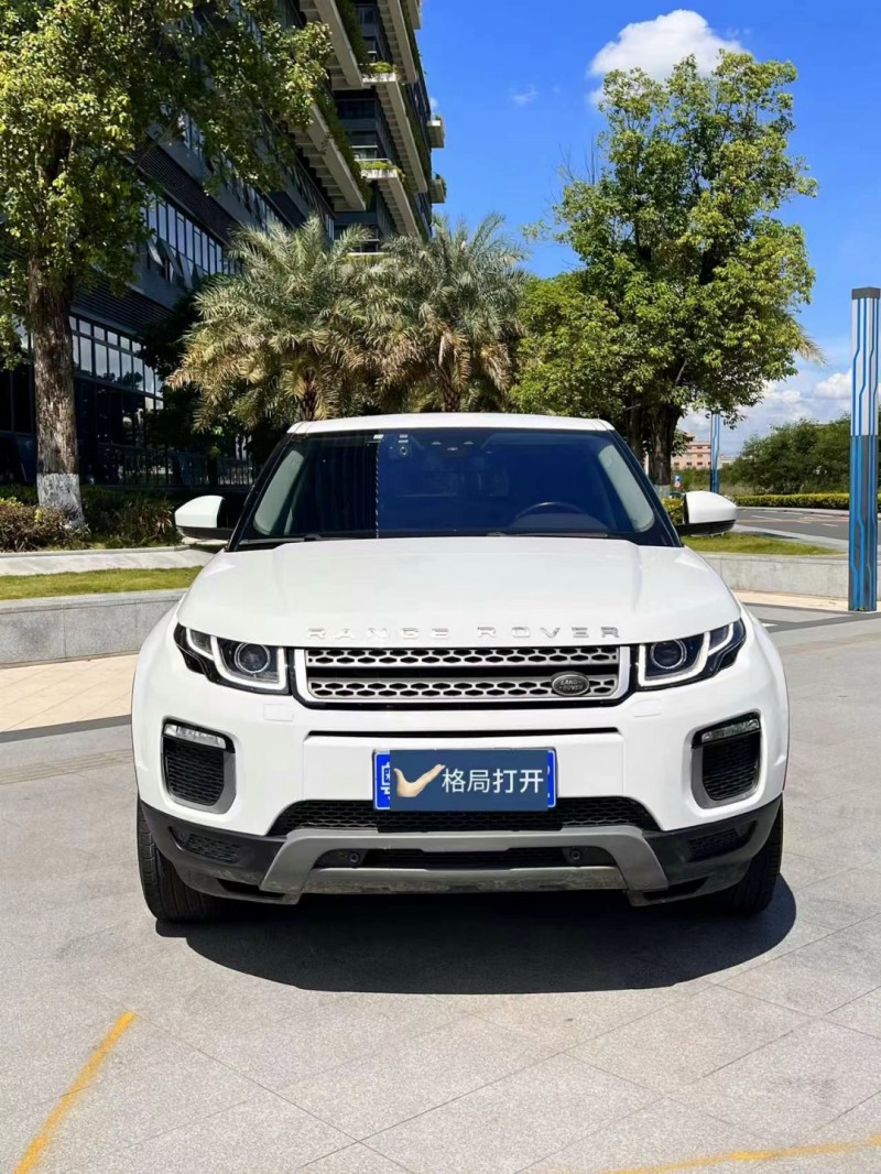 东莞17年路虎极光1