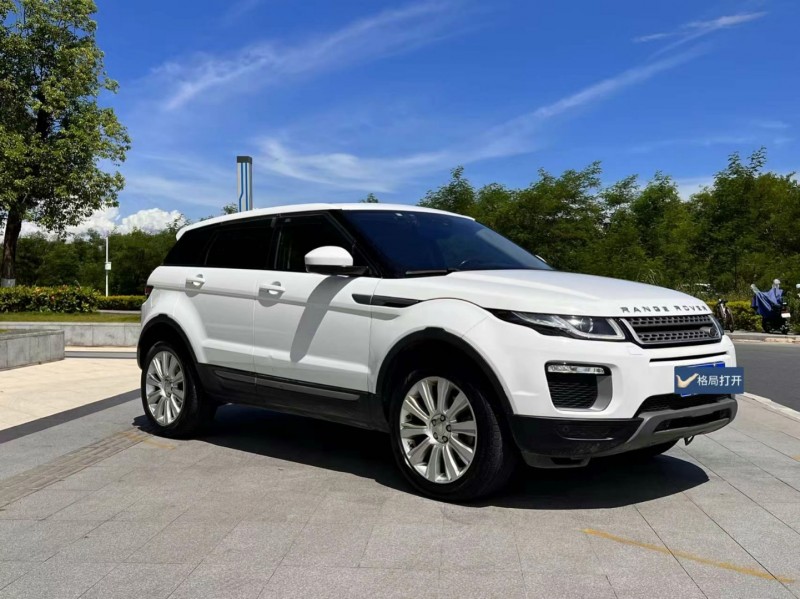 东莞17年路虎极光2