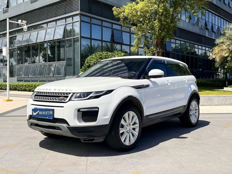 东莞17年路虎极光3