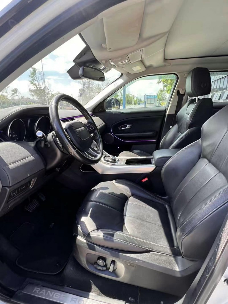 东莞17年路虎极光4