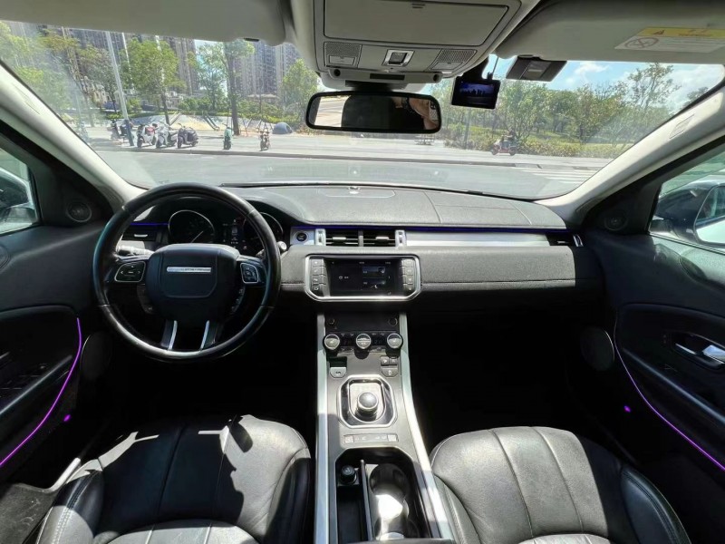 东莞17年路虎极光5