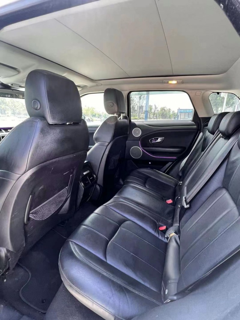 东莞17年路虎极光6