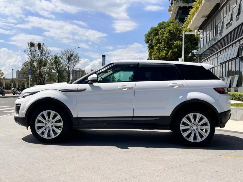 东莞17年路虎极光7