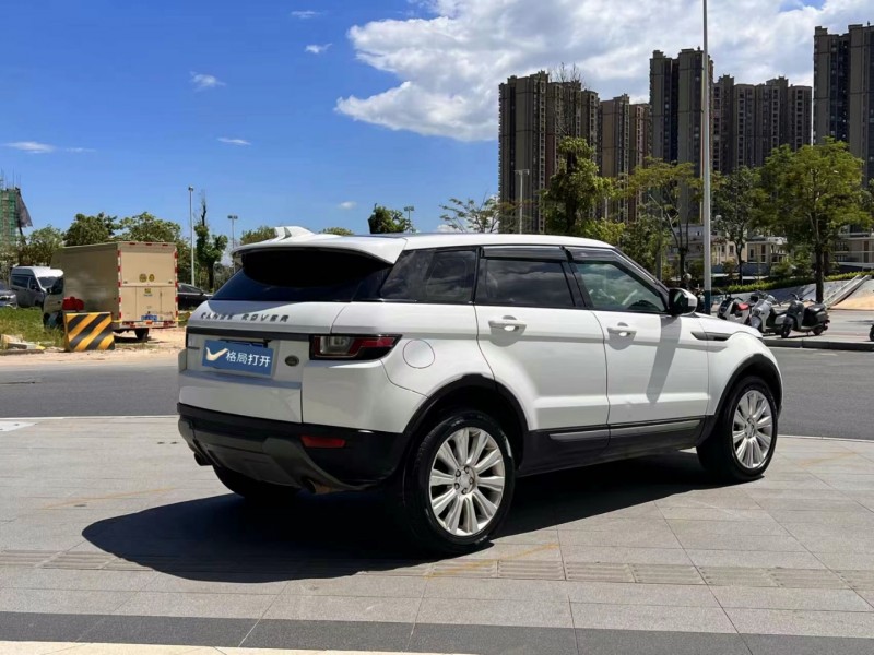 东莞17年路虎极光8